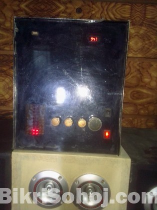 Amplifier with Soundbox